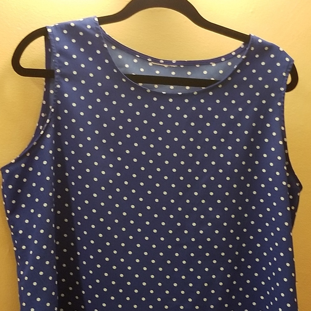 Polka Dot Top